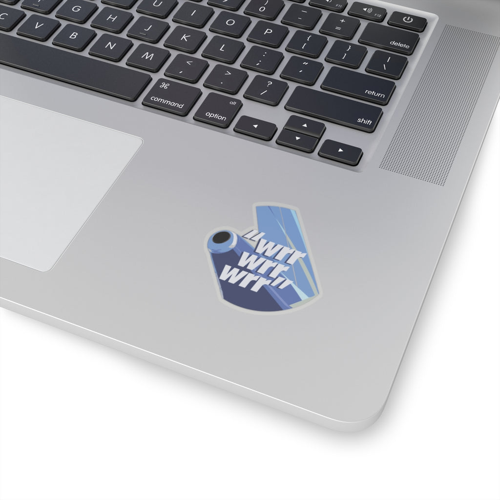 'wrr' Airbus APU Sticker