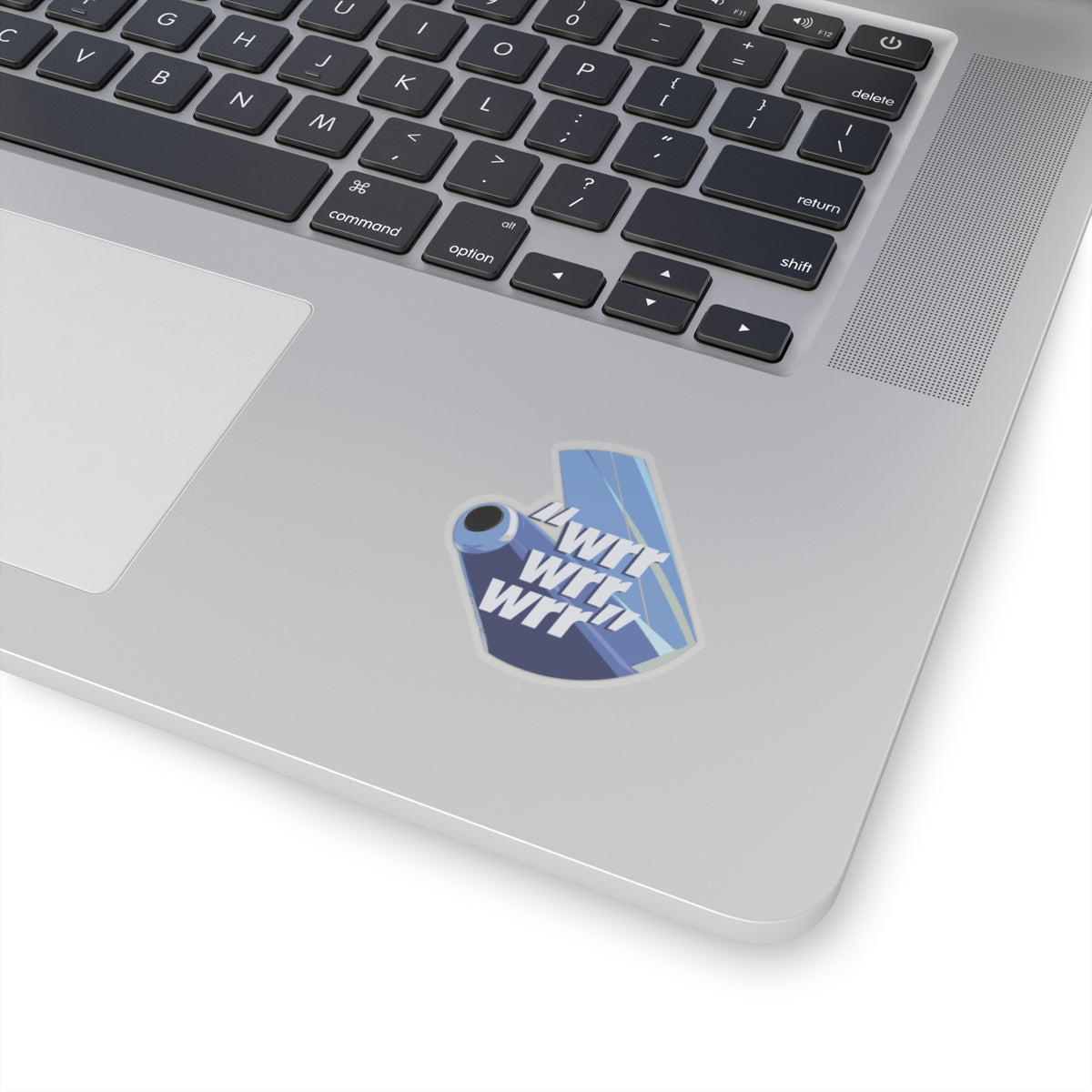'wrr' Airbus APU Sticker