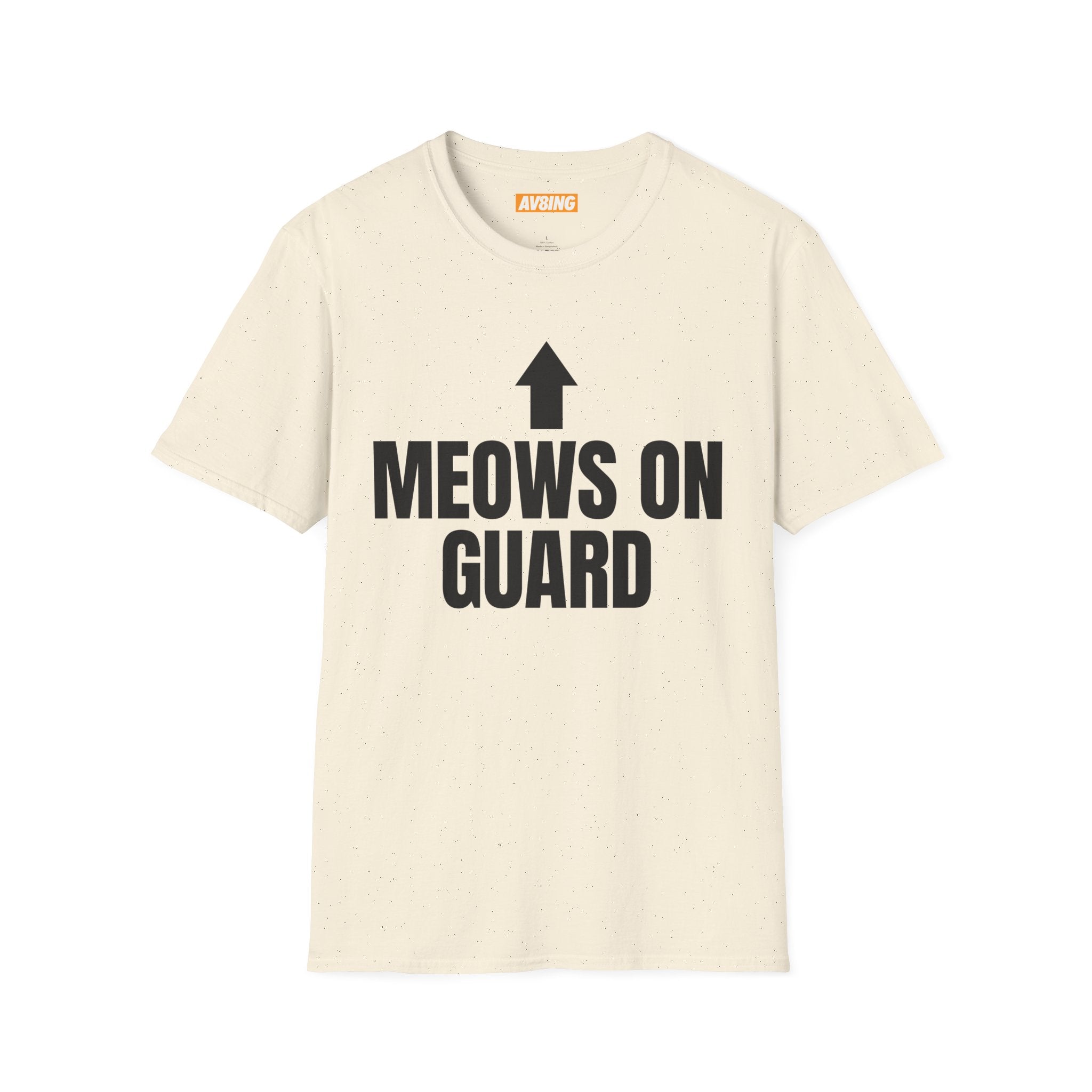 'Meows On Guard' Tee