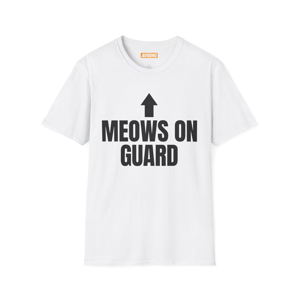 'Meows On Guard' Tee