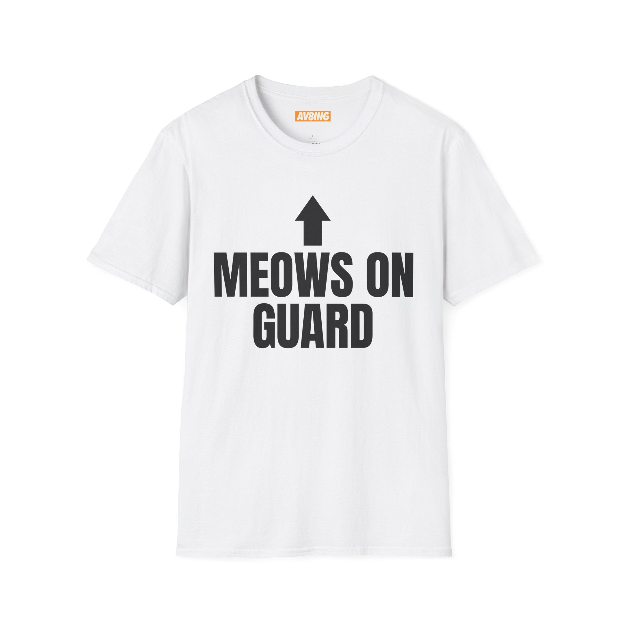 'Meows On Guard' Tee