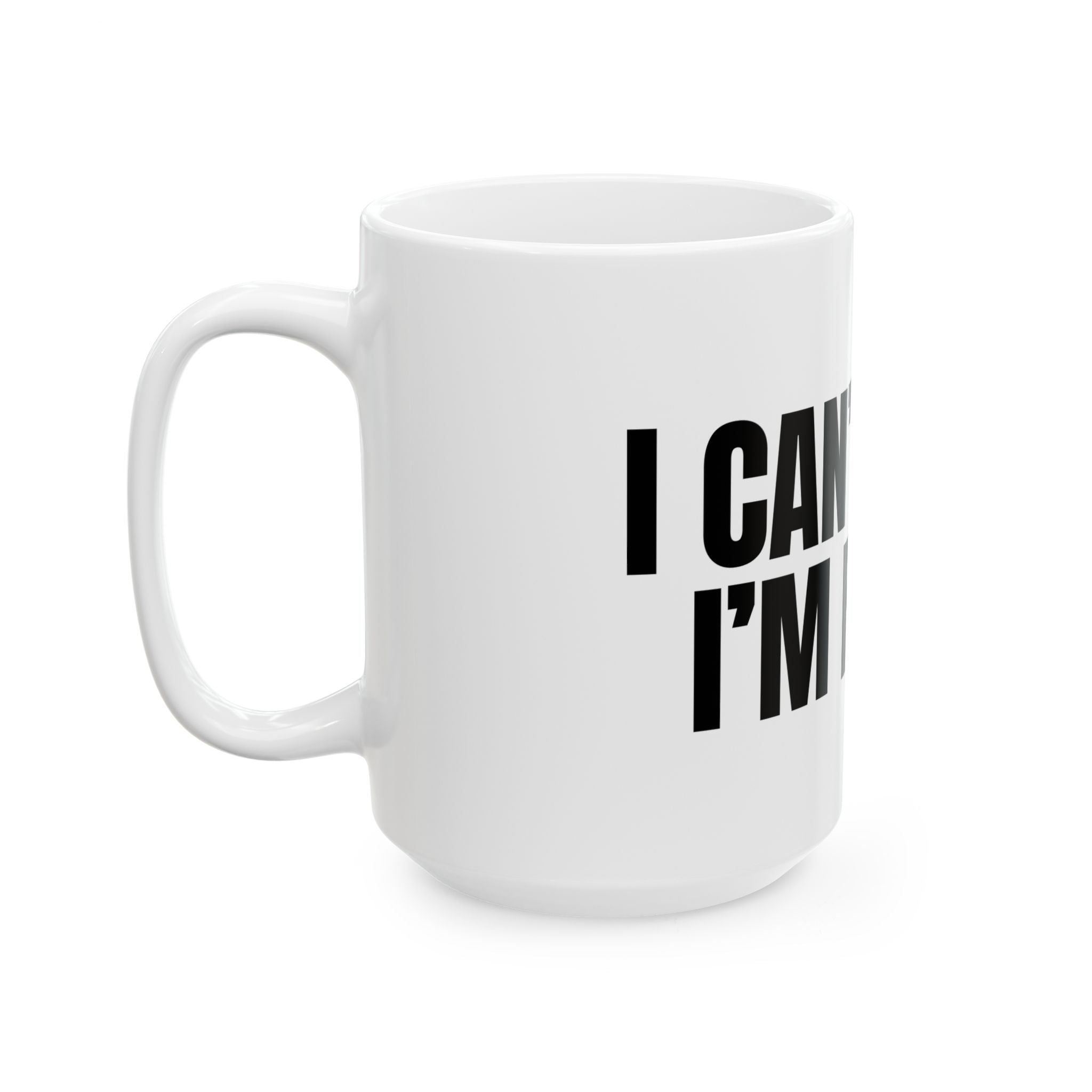 'I Can't Copy I'm Flying' Mug