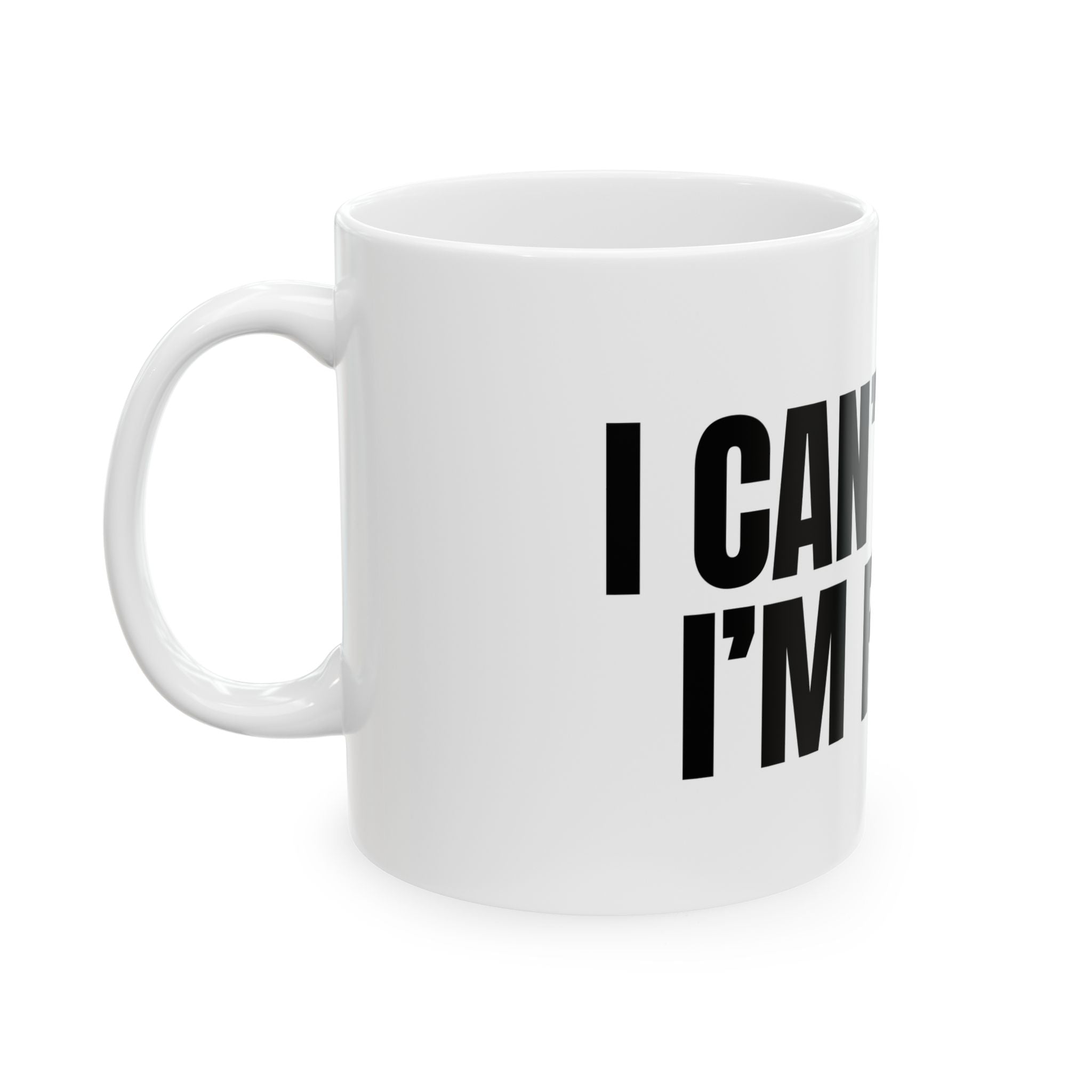 'I Can't Copy I'm Flying' Mug