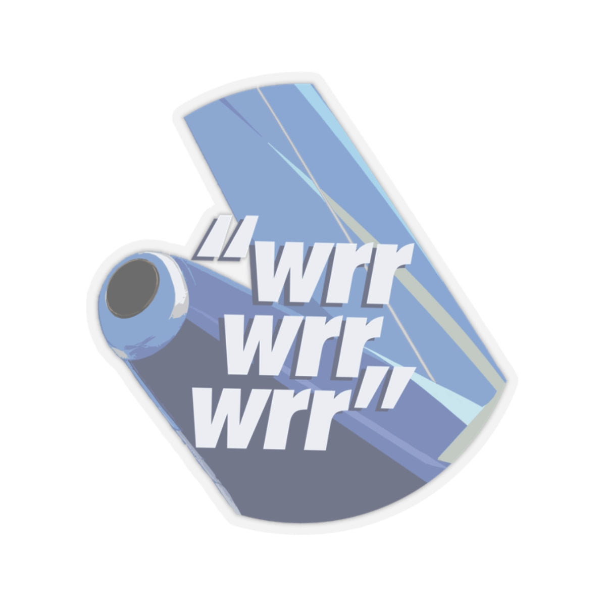 'wrr' Airbus APU Sticker