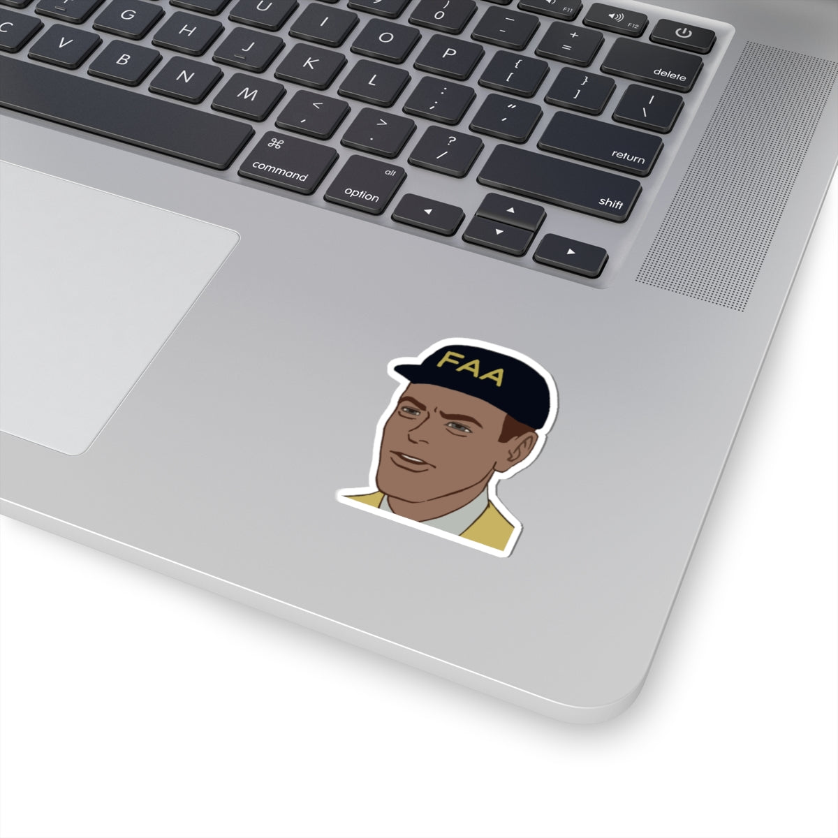 'FAA Hat Guy' Sticker