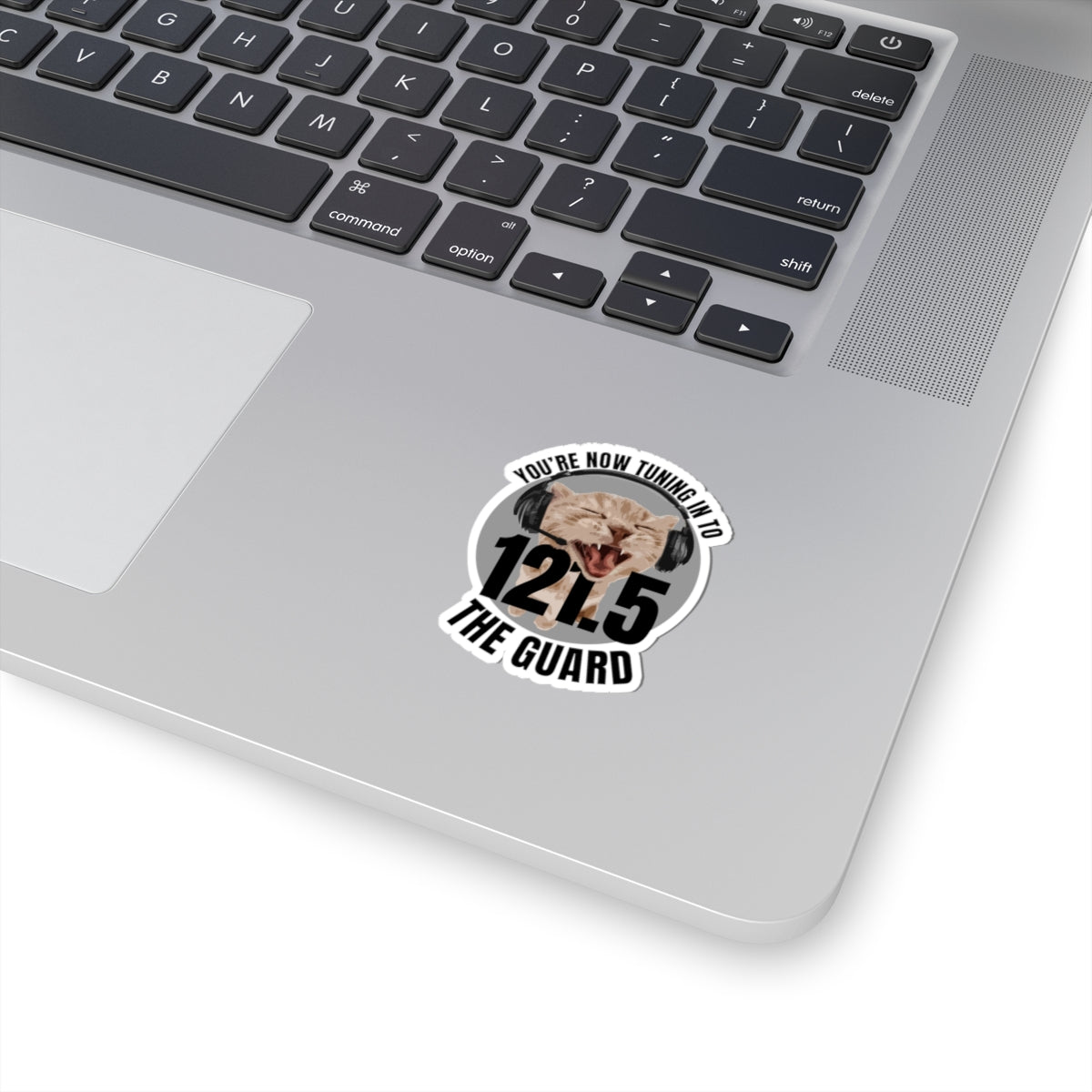 'You're On Guard' Sticker