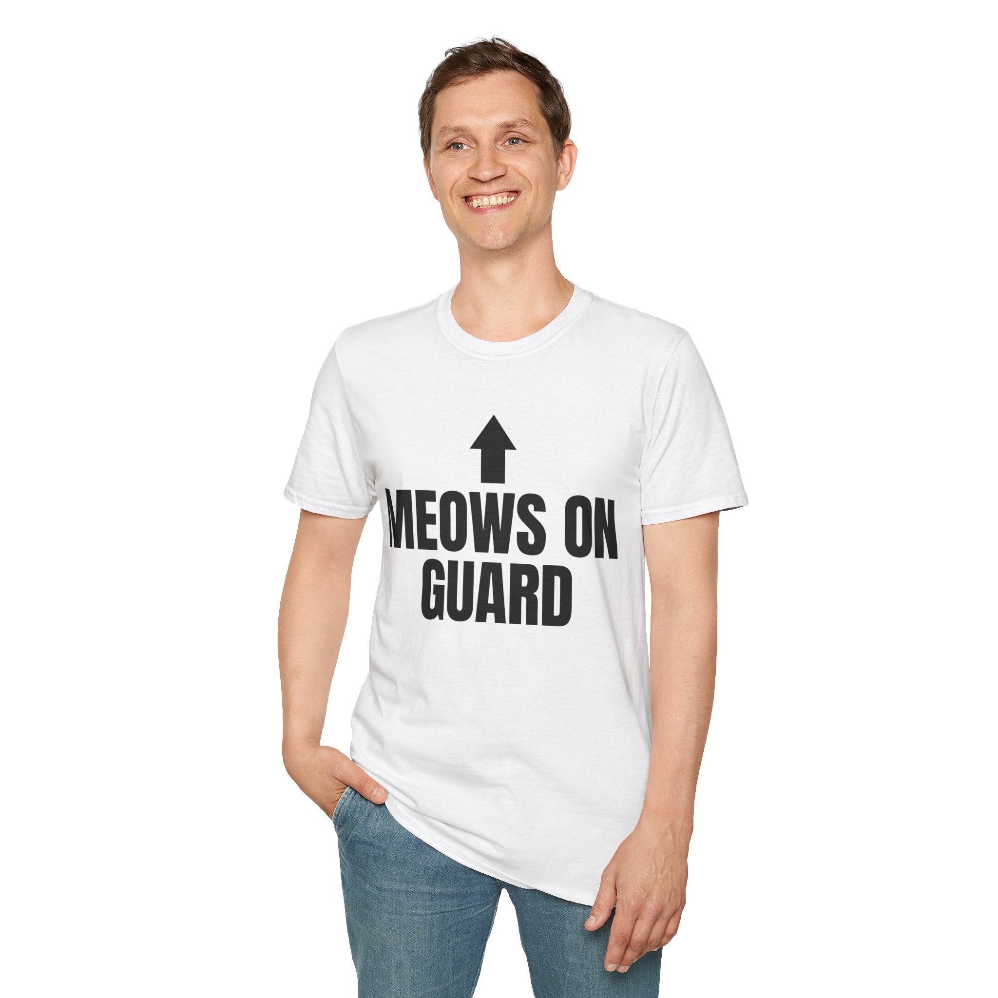 'Meows On Guard' Tee