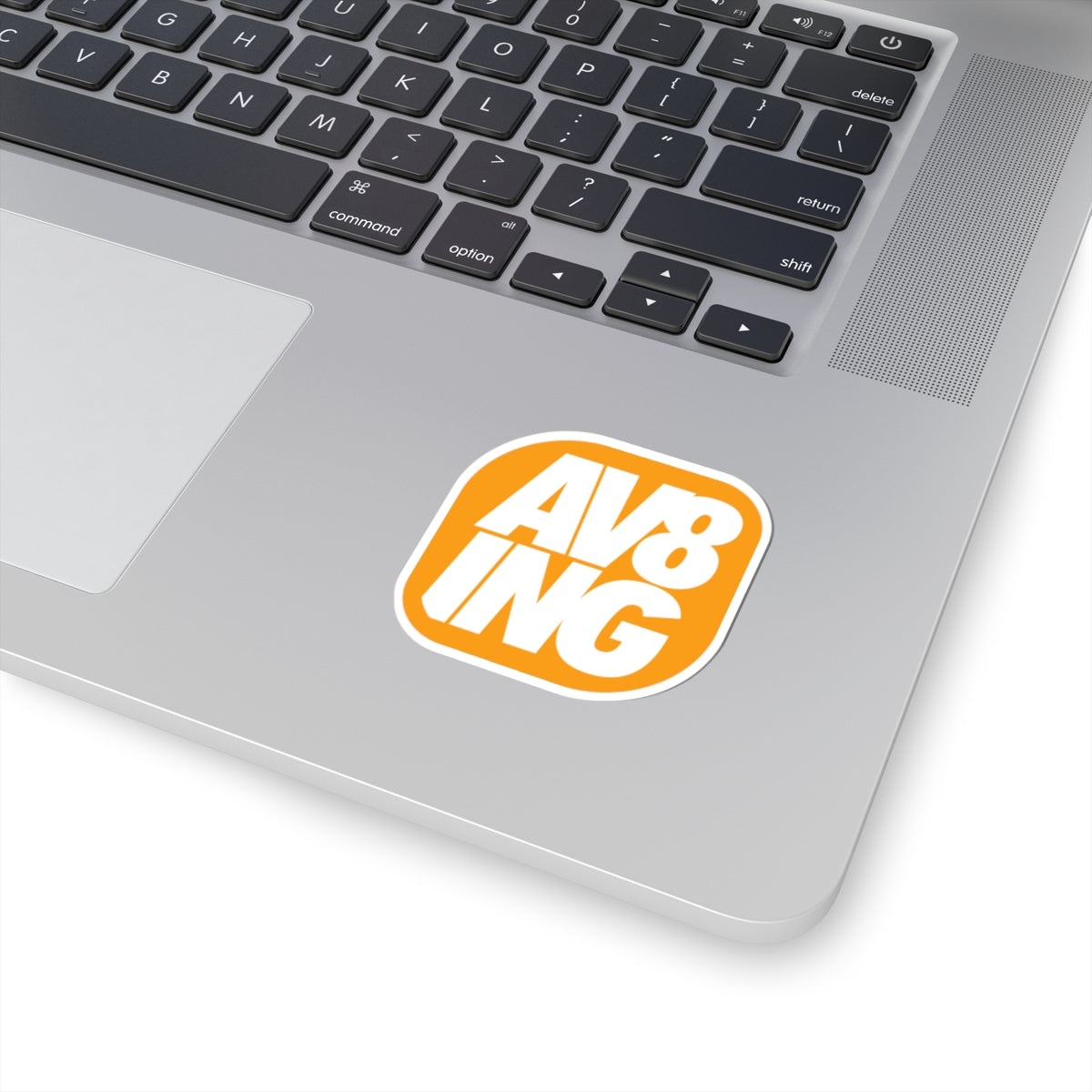 'AV8ING' Sticker