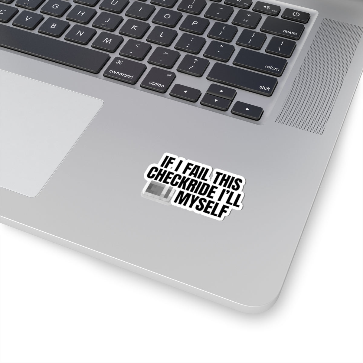 'IIFTCIKMS' Sticker