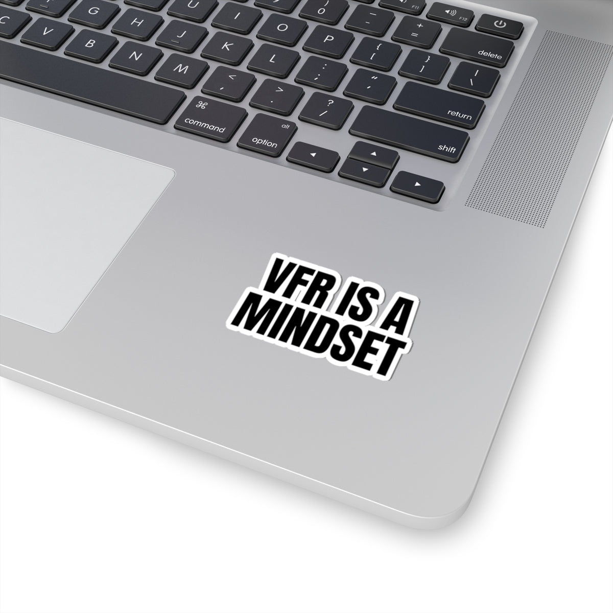 'VFR Is A Mindset' Sticker