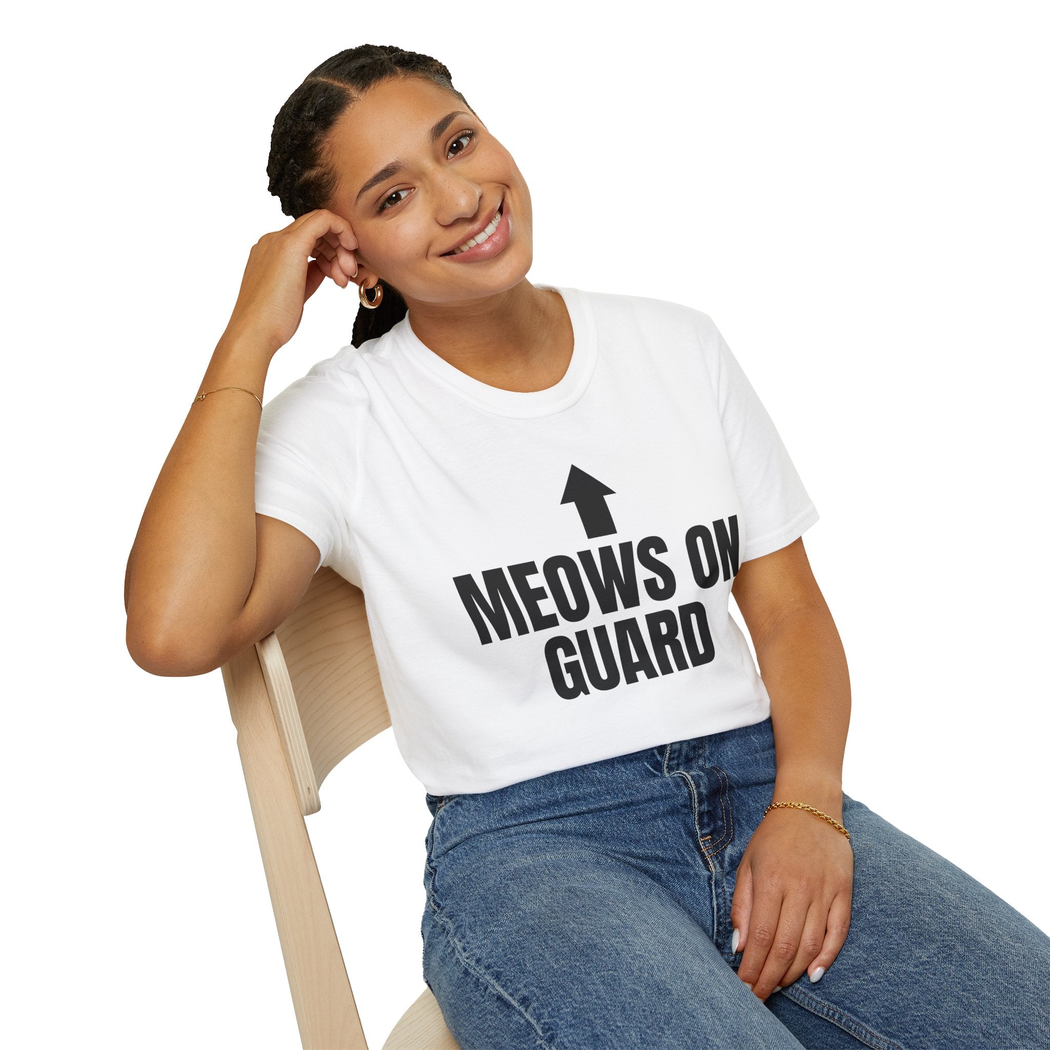 'Meows On Guard' Tee