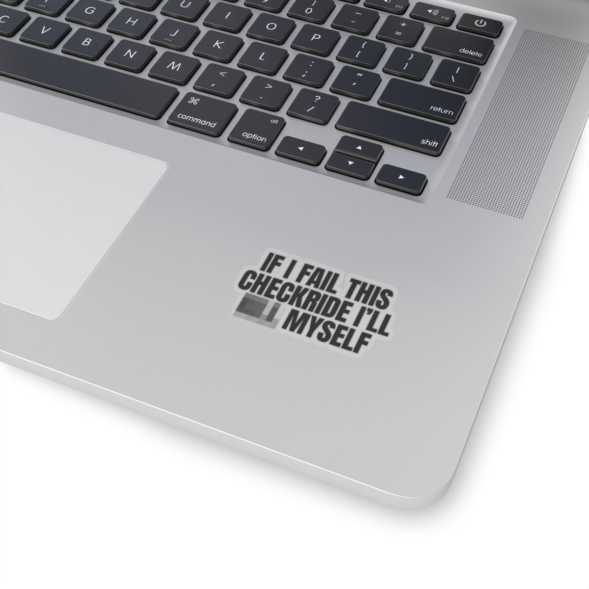 'IIFTCIKMS' Sticker