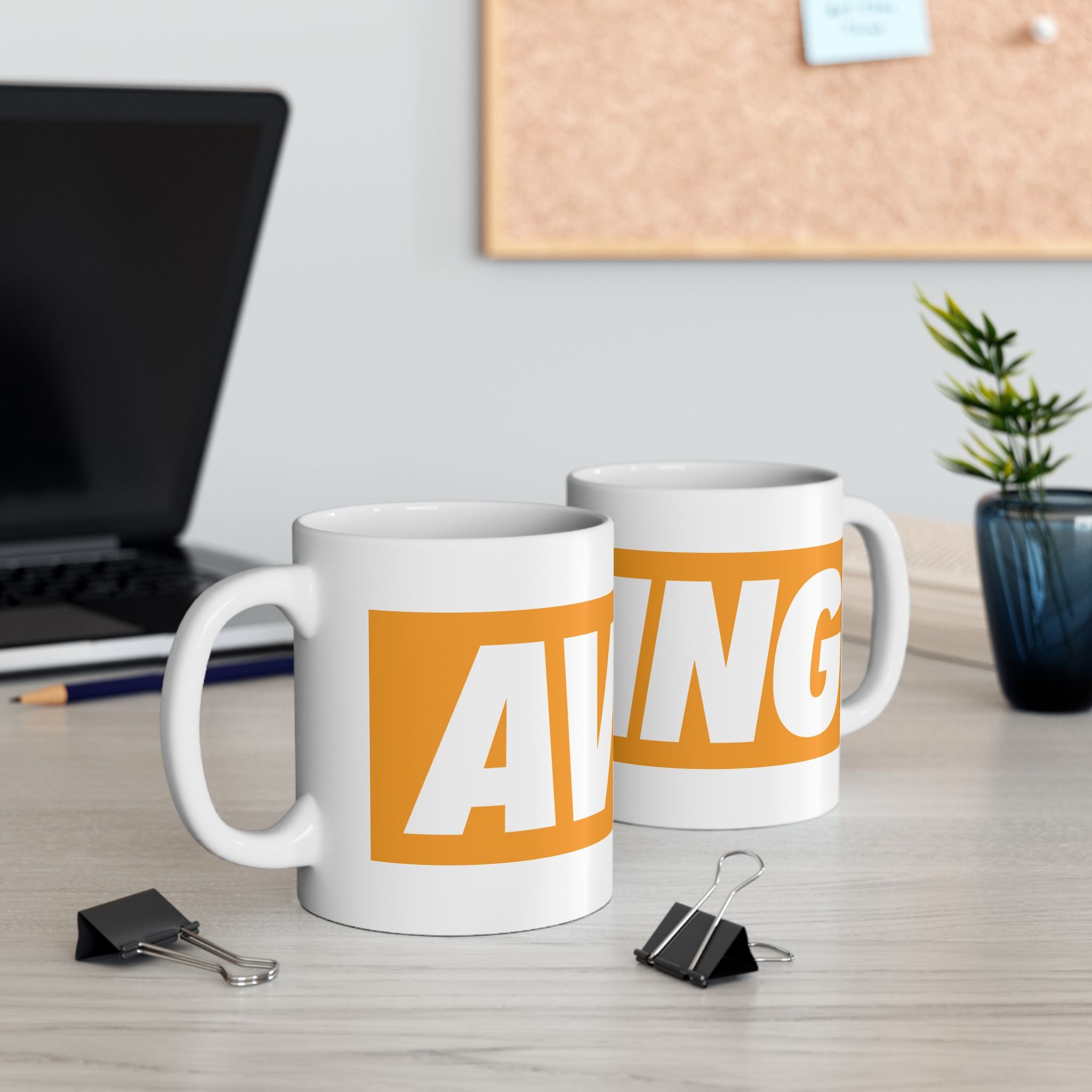 'AV8ING' Mug