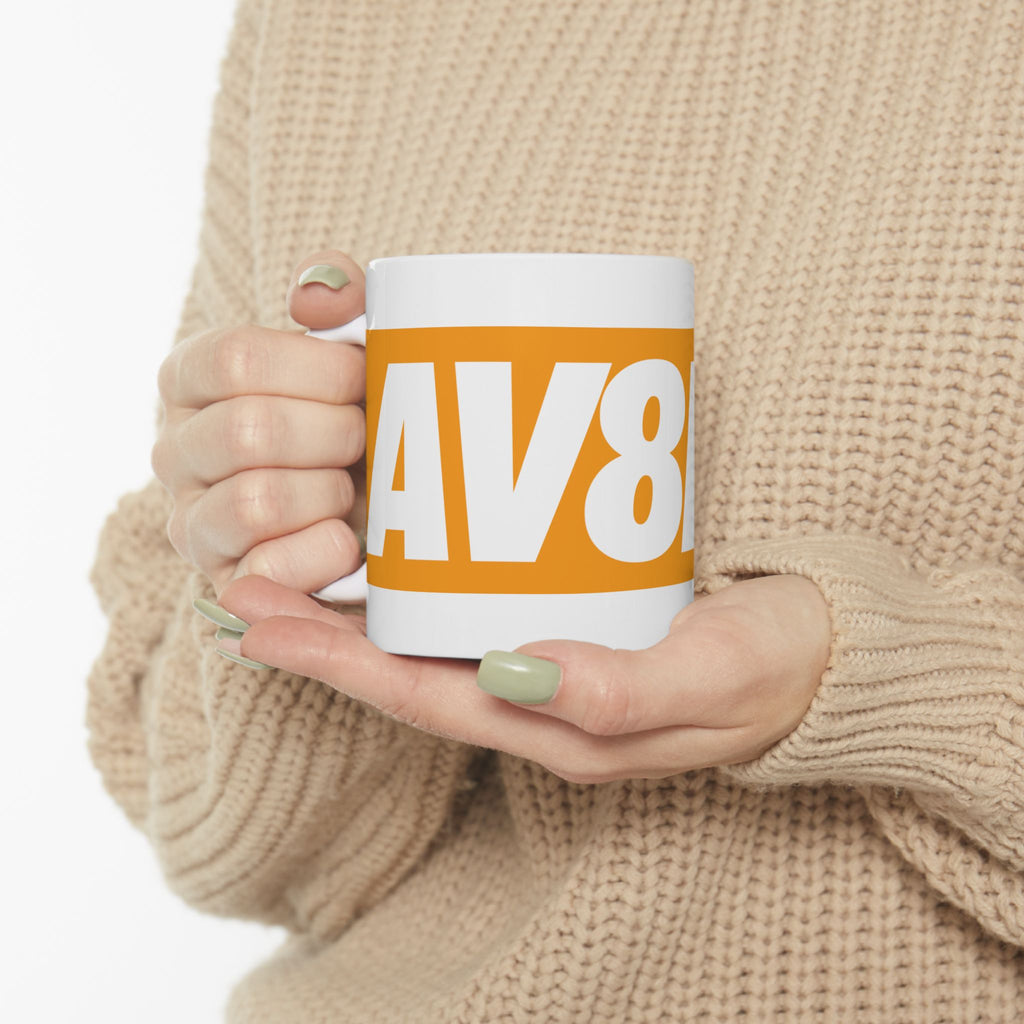 'AV8ING' Mug