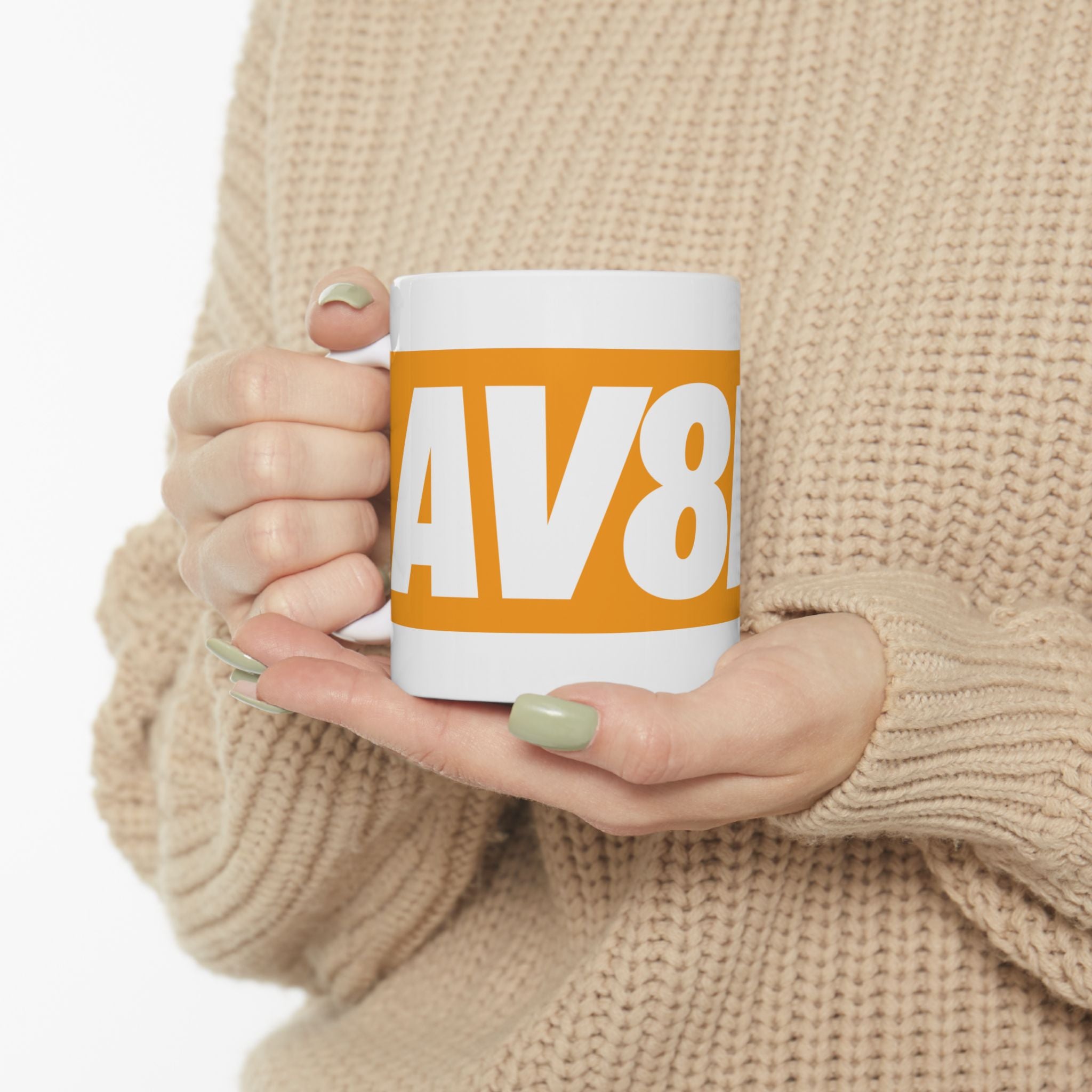'AV8ING' Mug