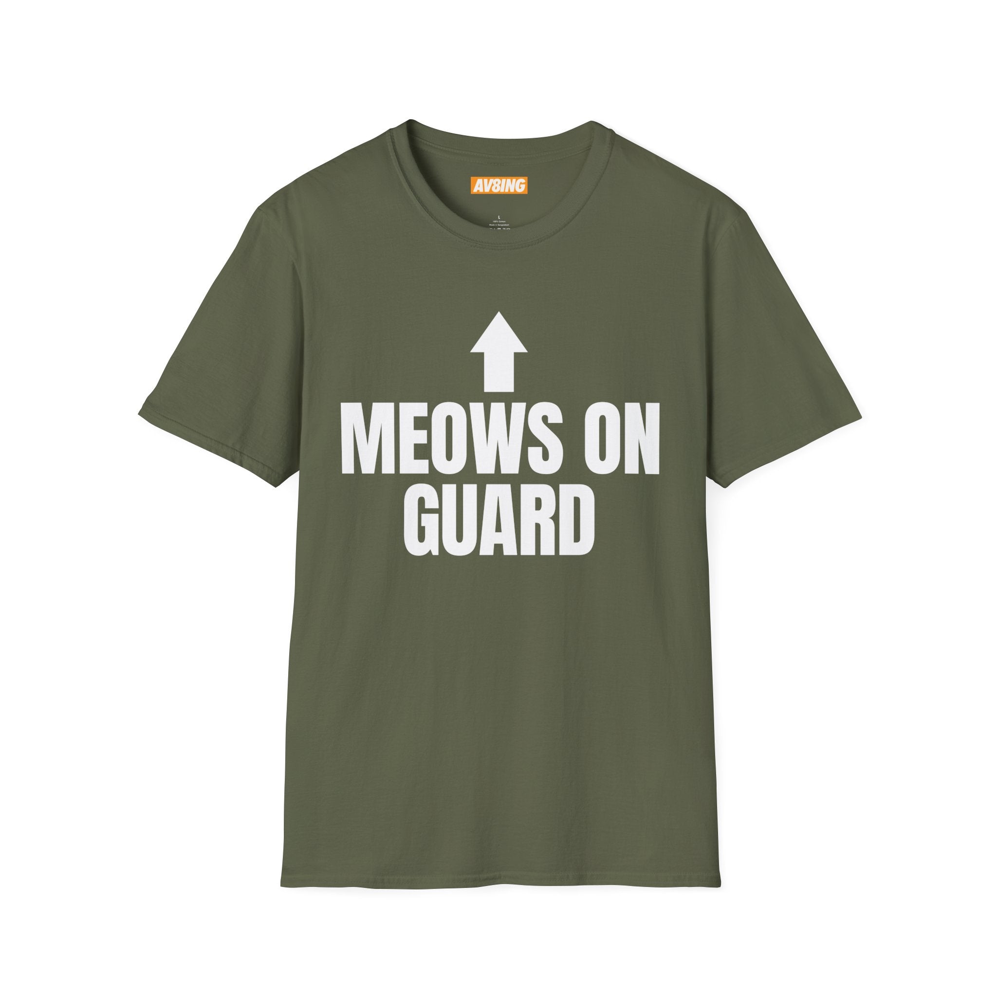 'Meows On Guard' Tee