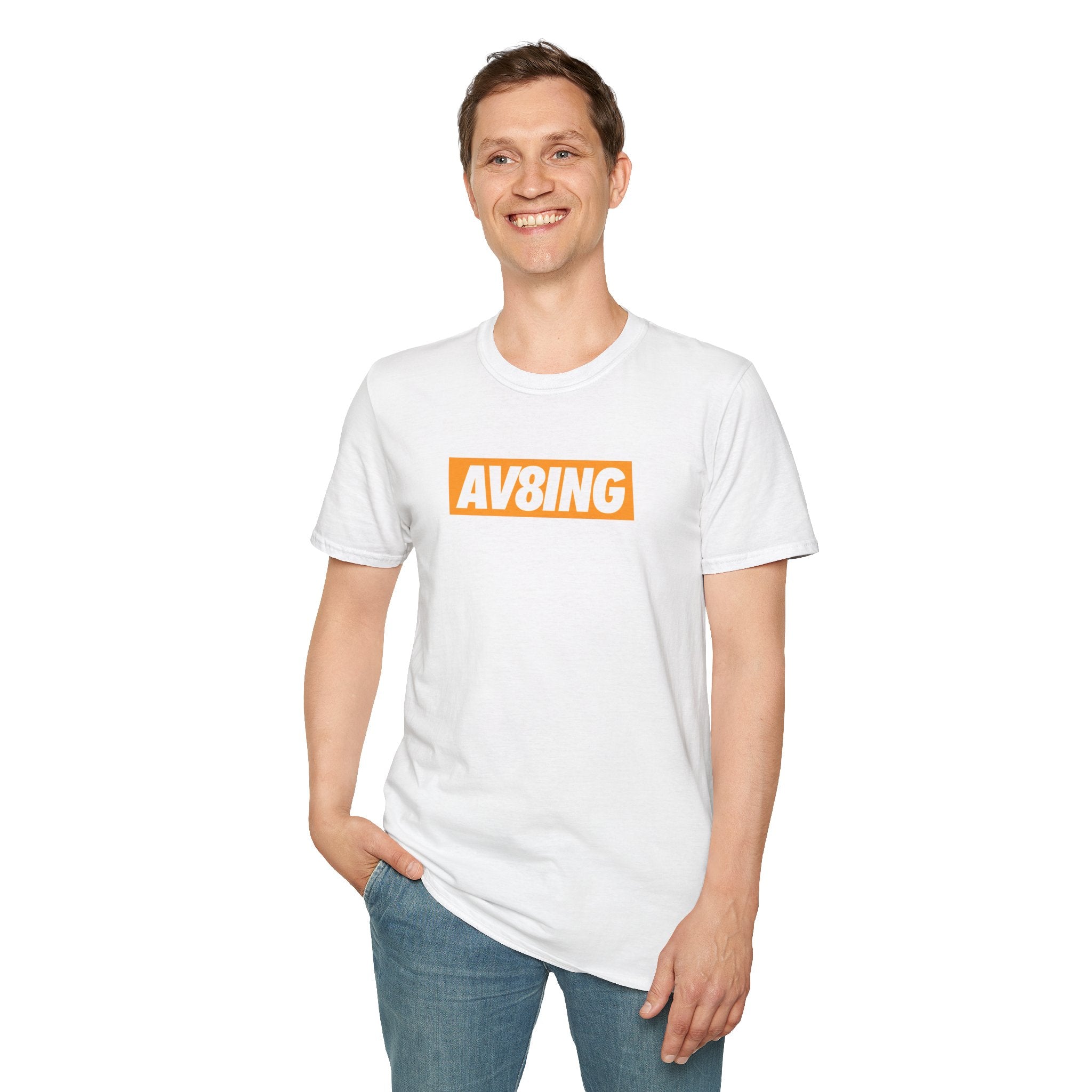 'AV8ING' Tee