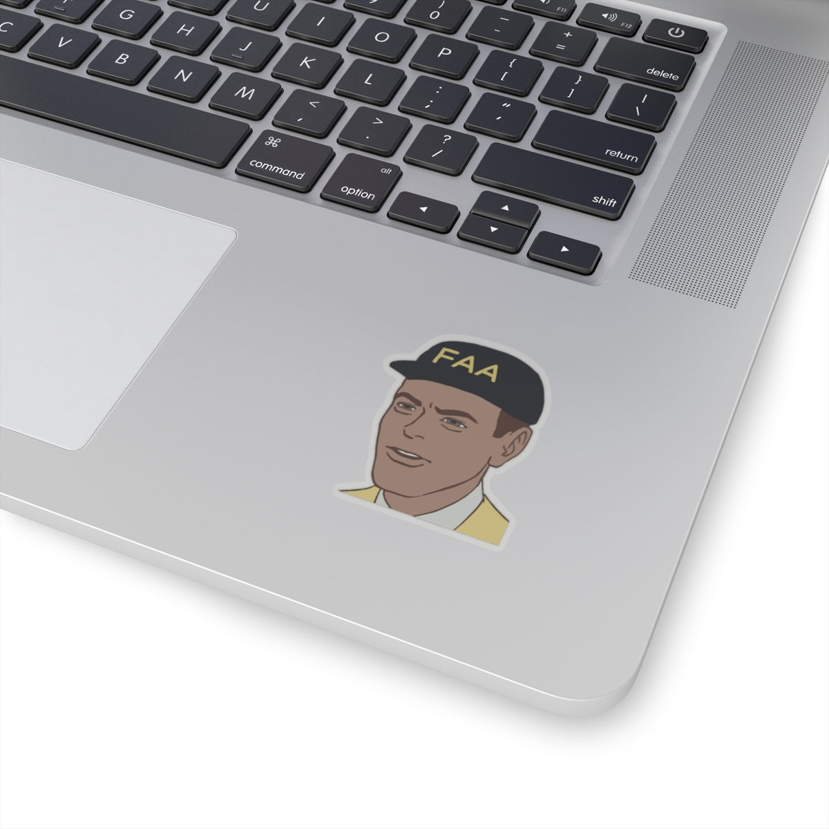 'FAA Hat Guy' Sticker