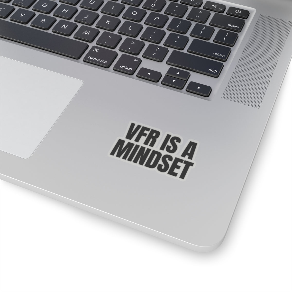 'VFR Is A Mindset' Sticker