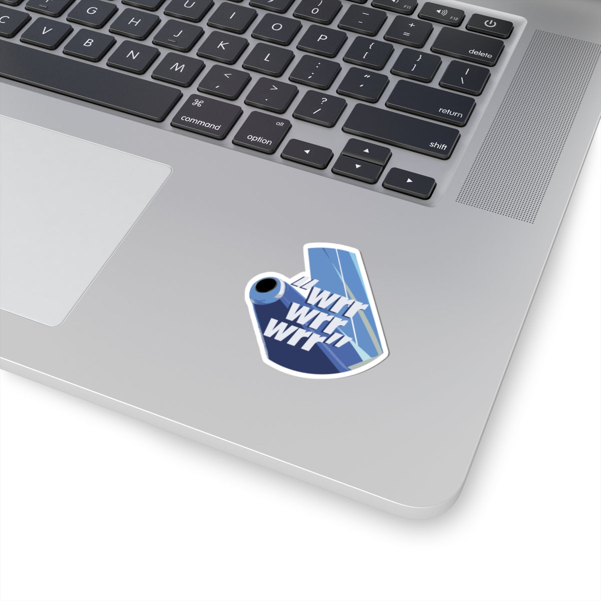 'wrr' Airbus APU Sticker