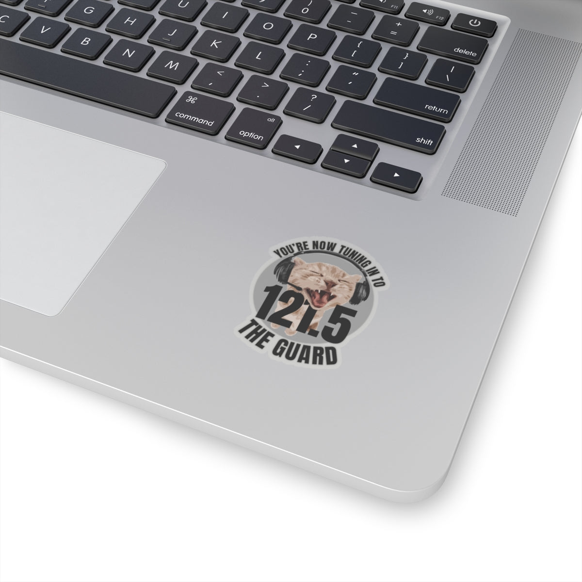 'You're On Guard' Sticker