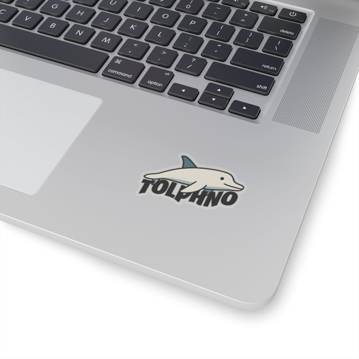 'Tolphno' Sticker