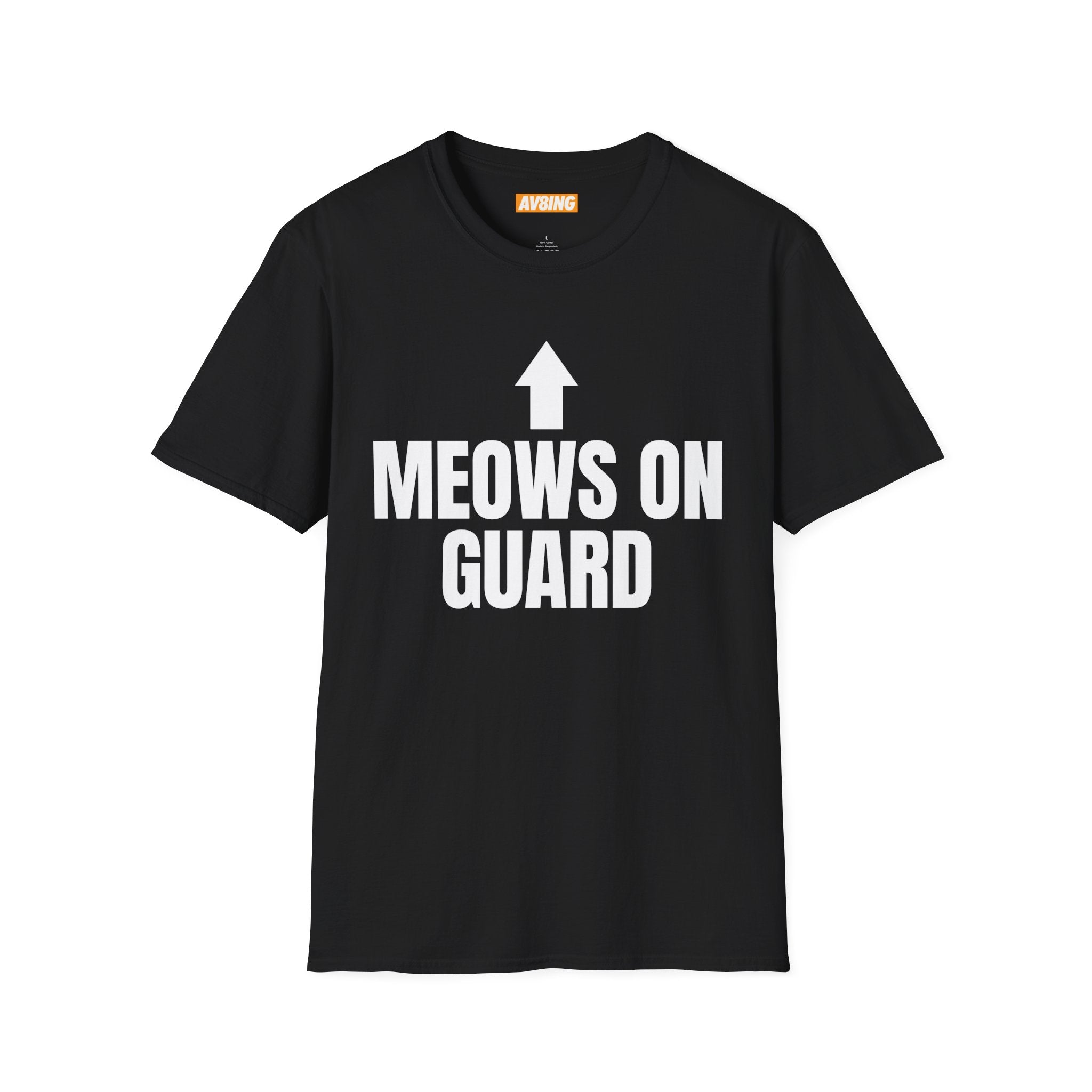 'Meows On Guard' Tee