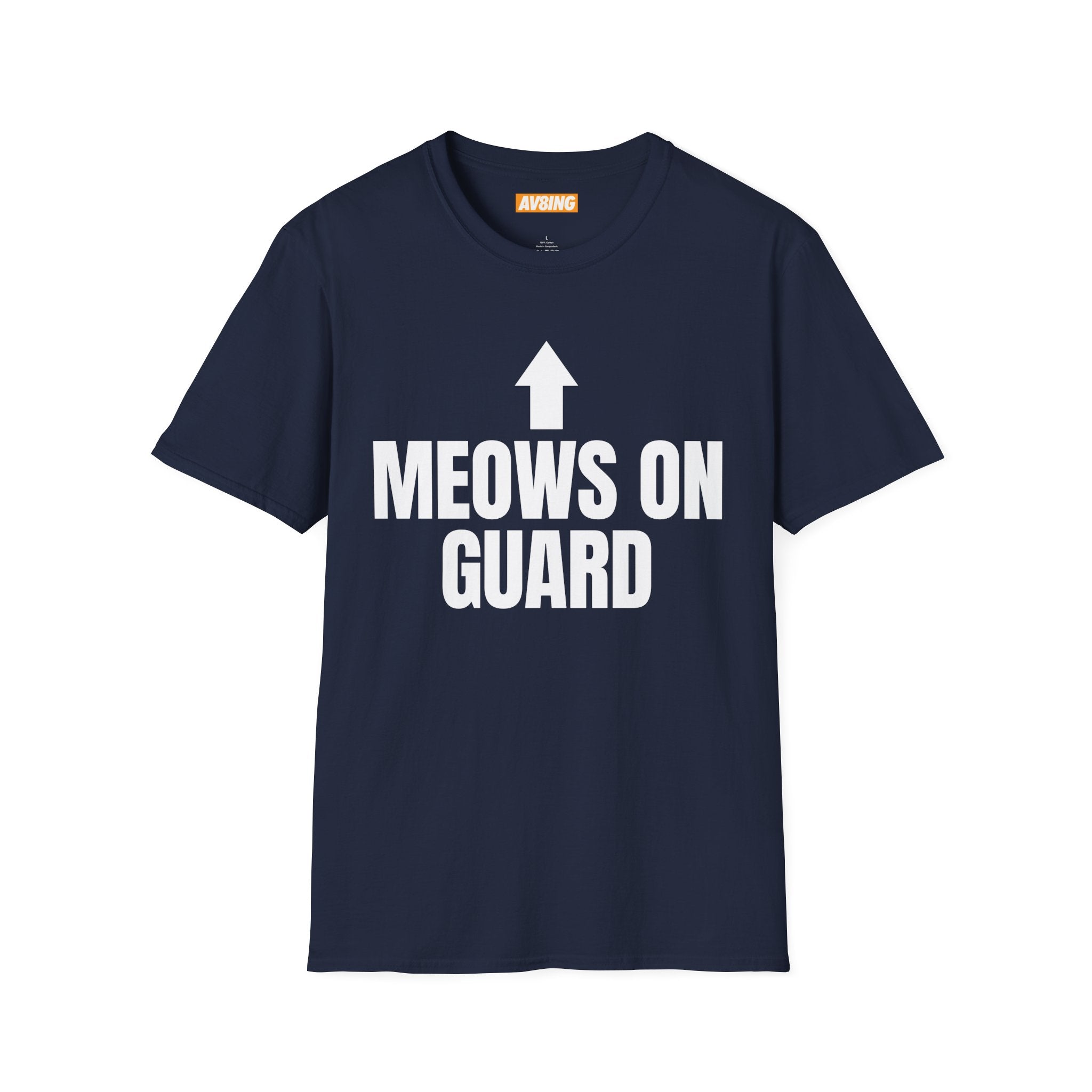 'Meows On Guard' Tee