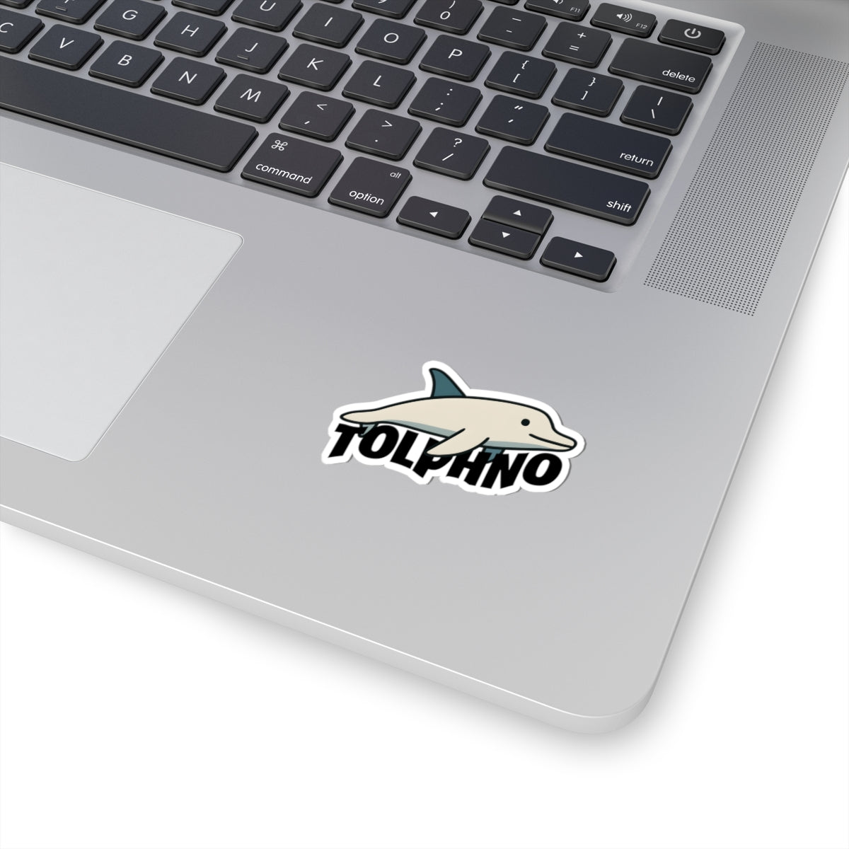 'Tolphno' Sticker