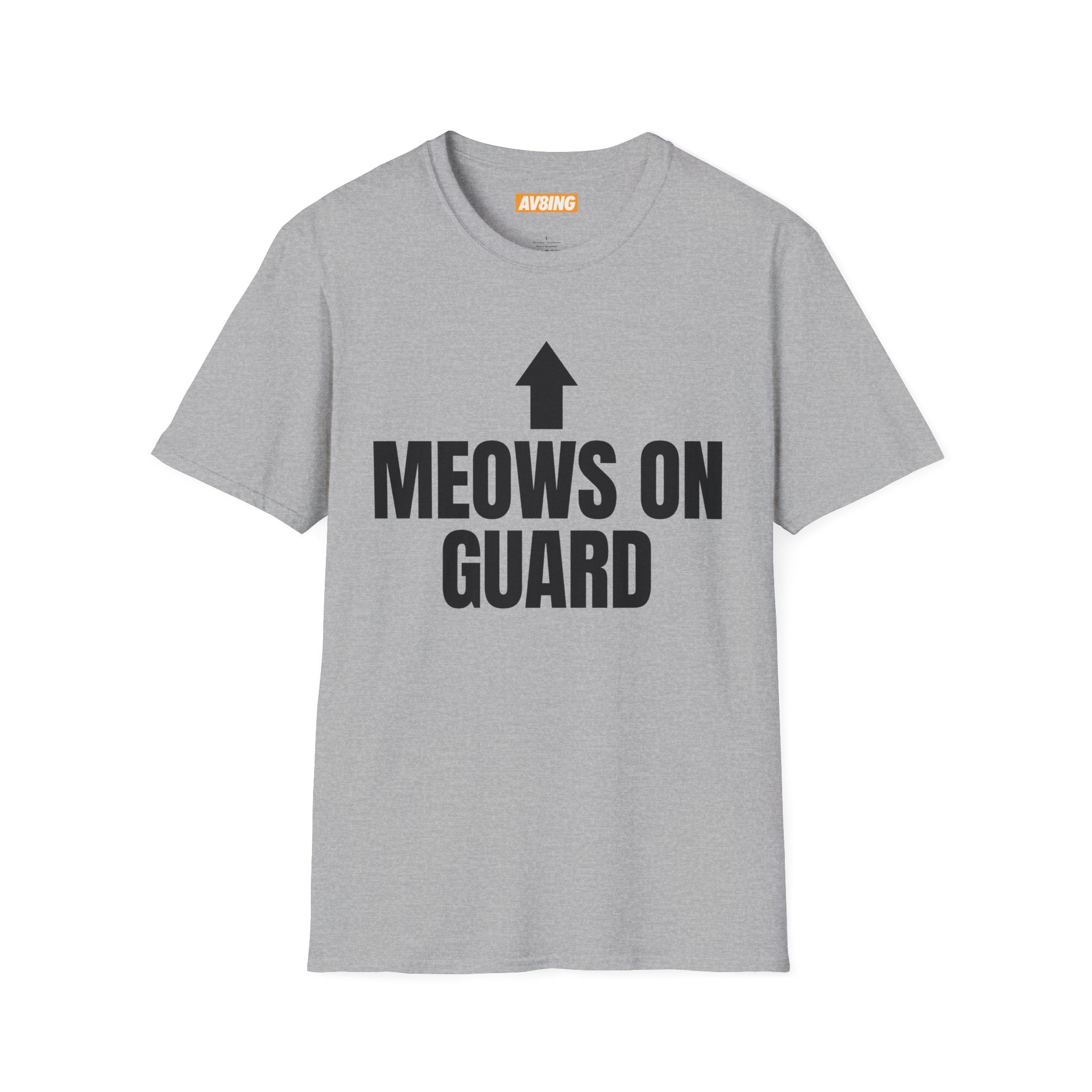 'Meows On Guard' Tee